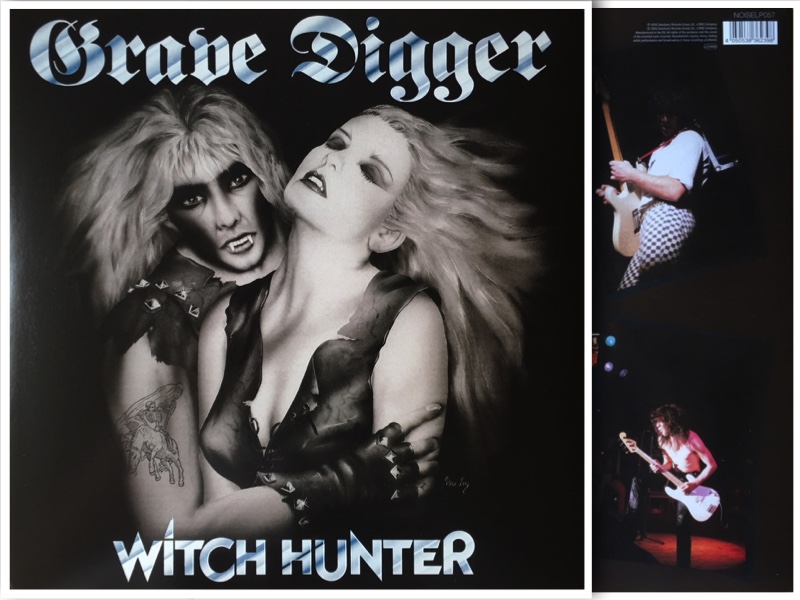 LP review GRAVE DIGGER 'Heavy Metal Breakdown' & Witch Hunter