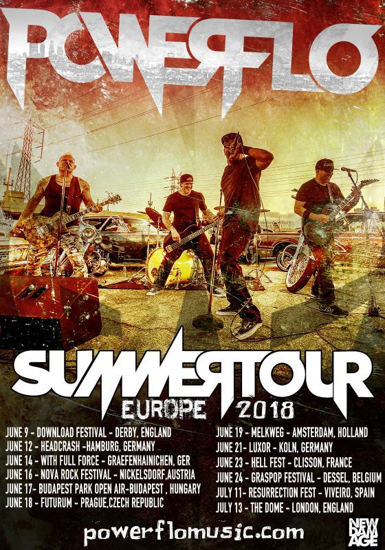 Powerflo Tour Dates