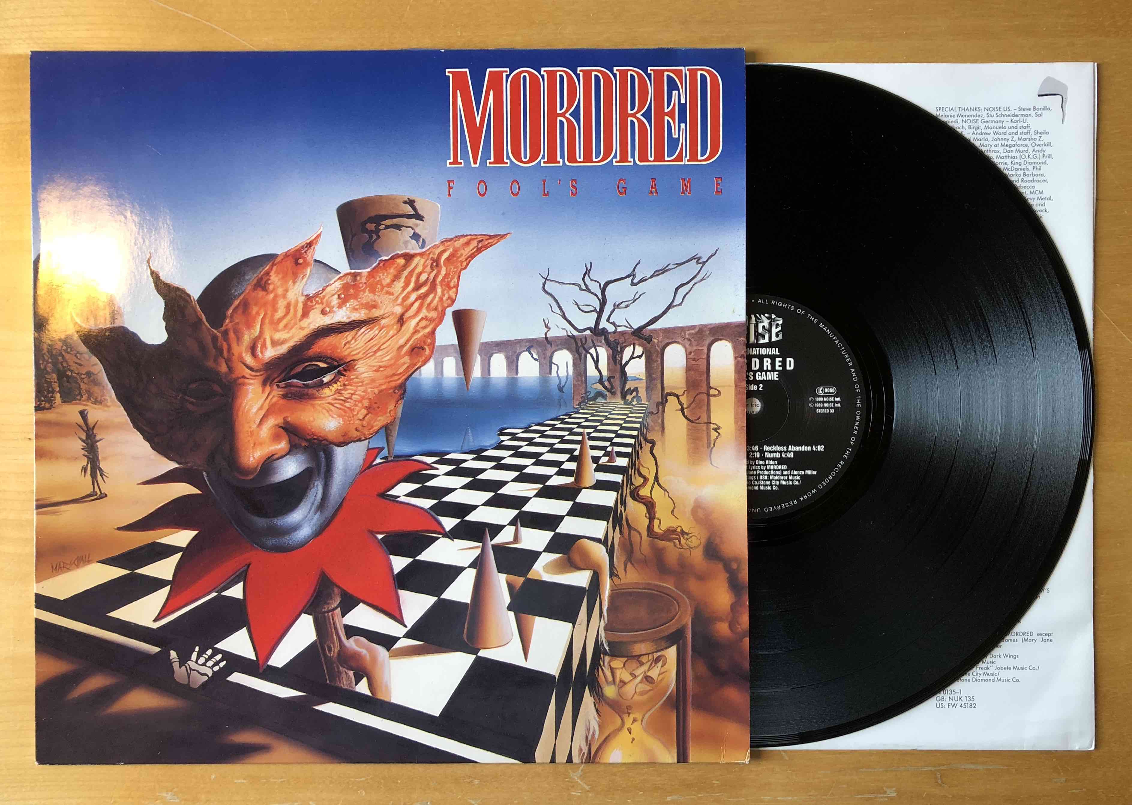 Classics: MORDRED 'Fool's Game' – Markus' Heavy Music Blog