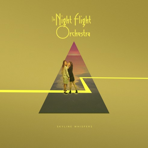 The Night Flight Orchestra - Skyline Whispers - Artwork