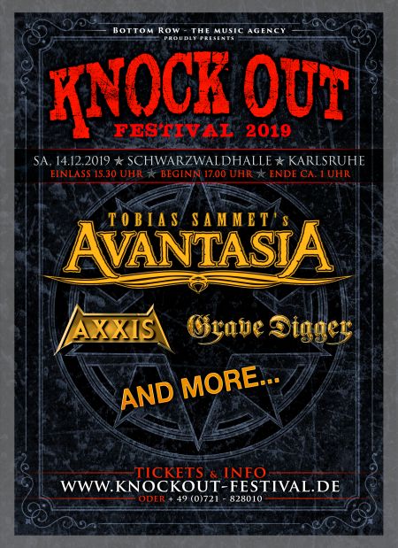 Avantasia Axxis GraveDigger