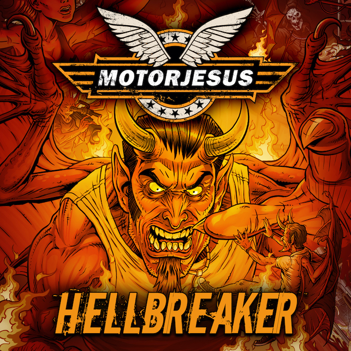 CD review MOTORJESUS 'Hellbreaker' – Markus' Heavy Music Blog