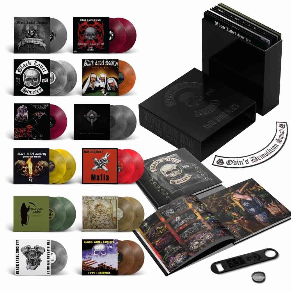 BLACK LABEL SOCIETY box set out now – Markus' Heavy Music Blog
