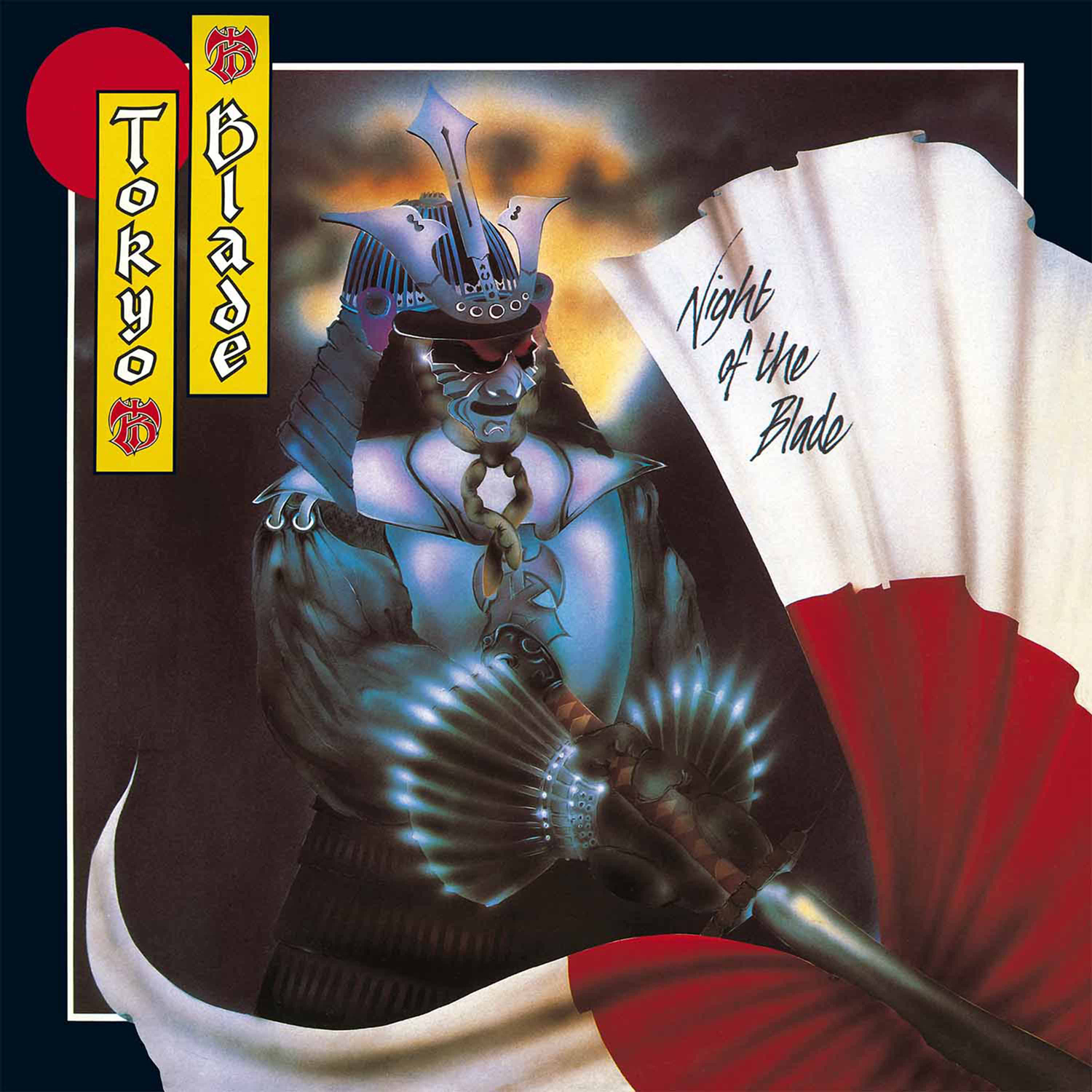 TOKYO BLADE/NIGHT OF THE BLADE 輸入盤 激レア CD review TOKYO BLADE 'Night of the Blade' – re-issue – Markus