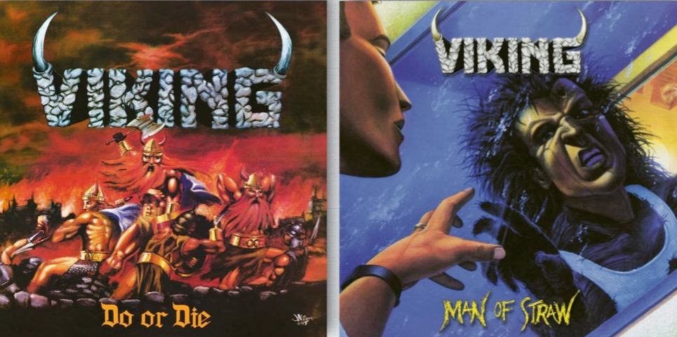 CD review VIKING 'Do or Die' & 'Man of Straw' – re-releases