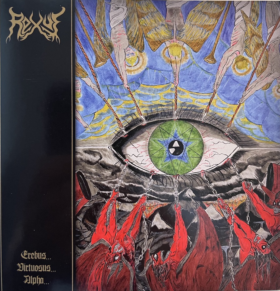 Review REXUL 'Erebus … Virtuosus .. Alpha'￼ – Markus' Heavy Music