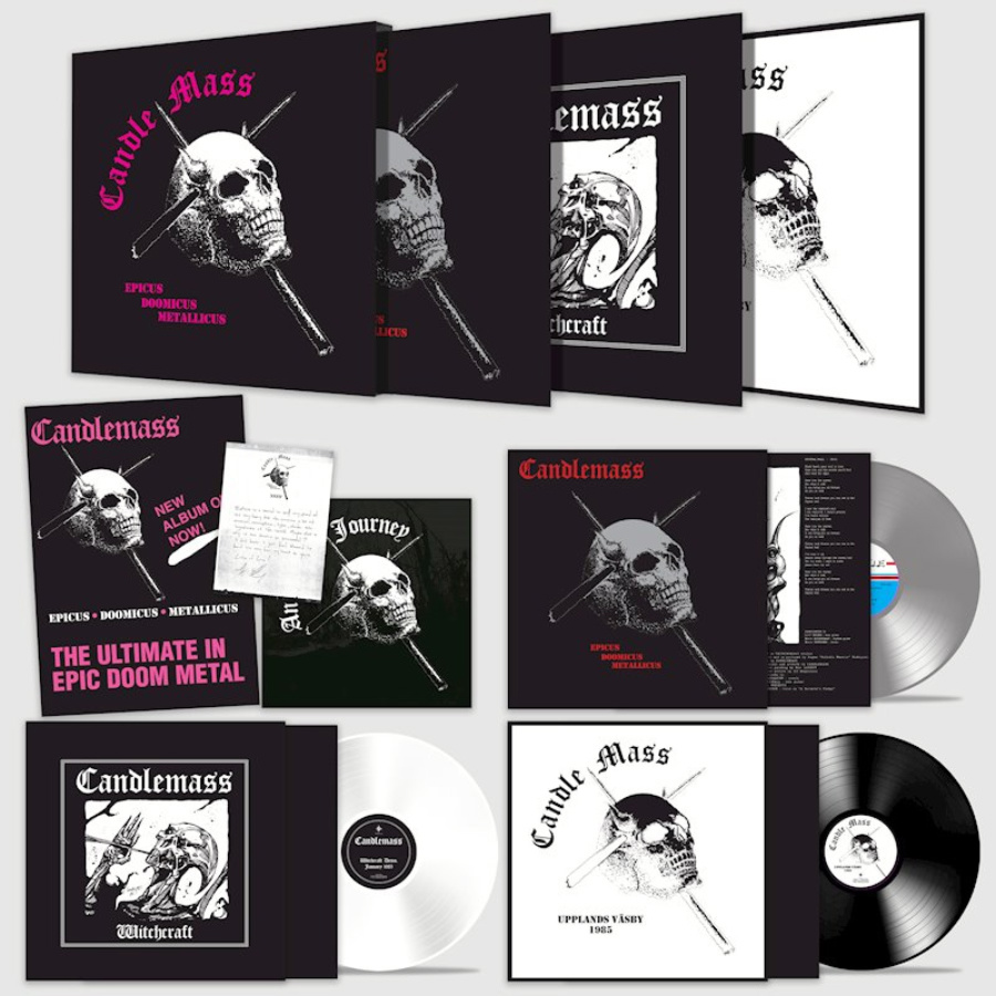 CANDLEMASS – EPICUS DOOMICUS METALLICUS 35TH ANNIVERSARY LP BOX