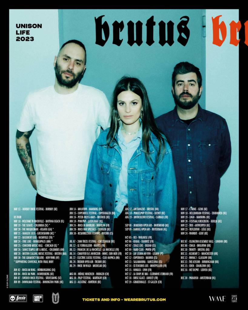BRUTUS embark on a European tour in late 2023 – Markus' Heavy Music Blog