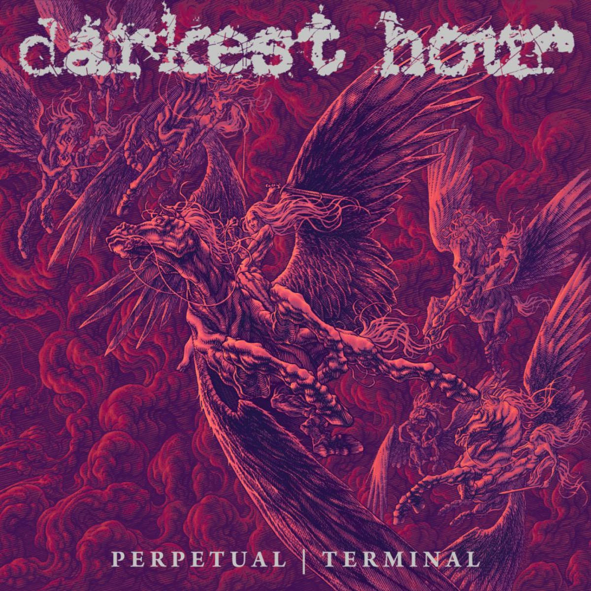 Darkest Hour - The Eternal Return 新品　LP Review DARKEST HOUR 'Perpetual I Terminal' – Markus' Heavy Music Blog