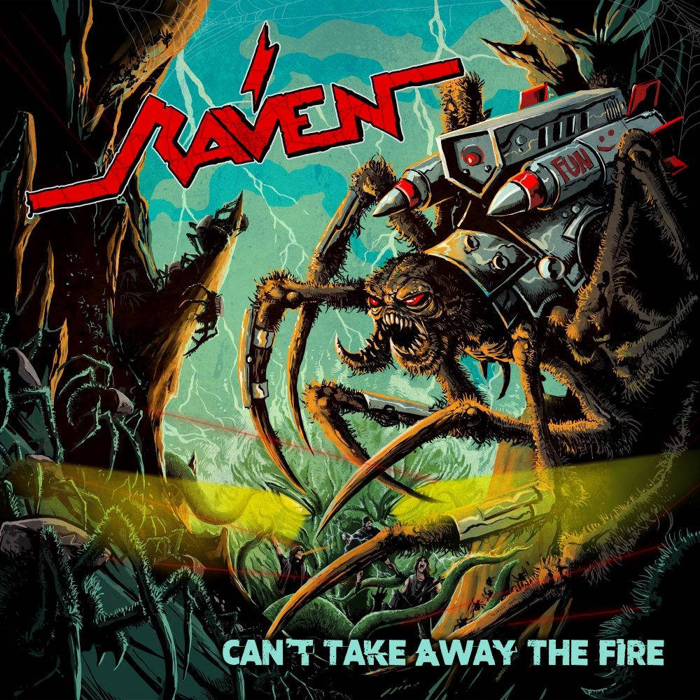 Review RAVEN “Can't Take Away The Fire” – Markus' Heavy Music Blog