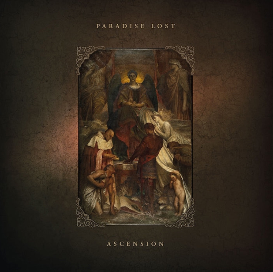 PARADISE LOST new album and new song Markus' Heavy Music