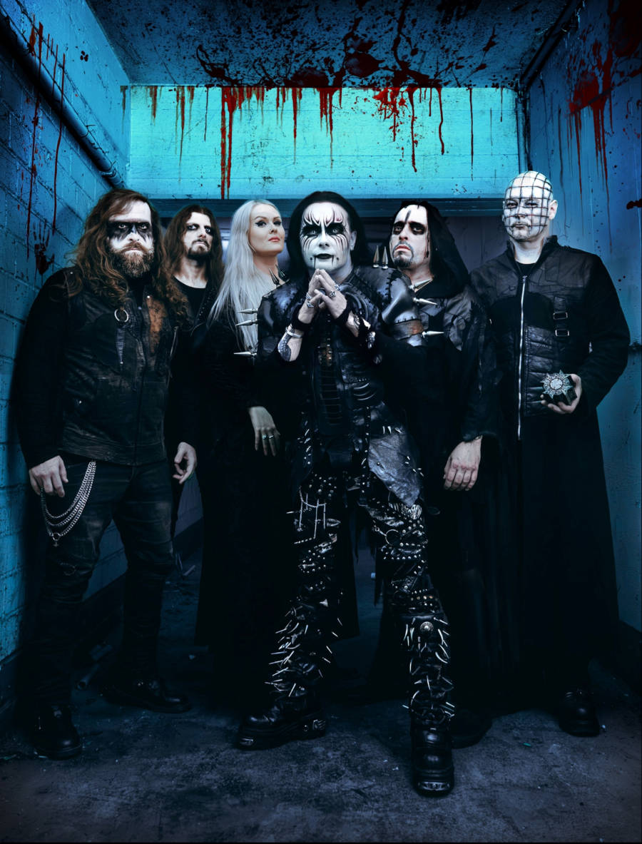 CRADLE OF FILTH – three shows in Germany in late 2025 – Markus