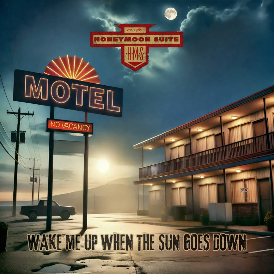 Review HONEYMOON SUITE “Wake Me Up When the Sun Goes Down