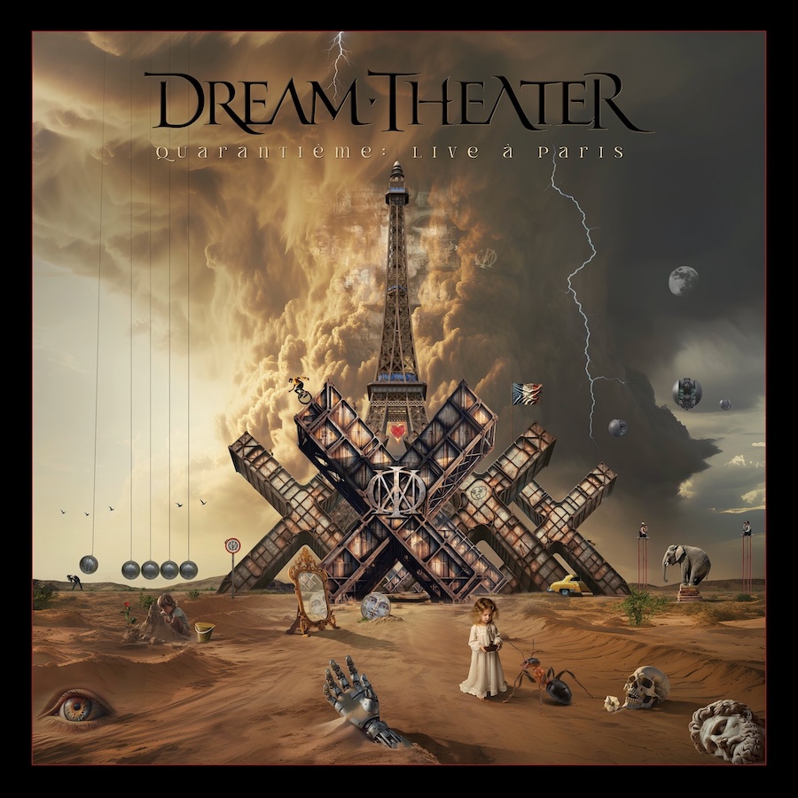 Review DREAM THEATER “Quarantième: Live in Paris” – Markus' Heavy