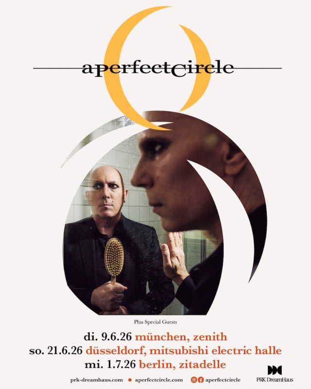 A PERFECT CIRCLE – live shows in 2026 – Markus' Heavy Music Blog