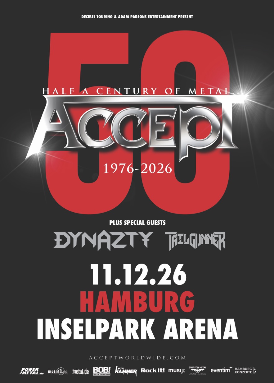 ACCEPT – “Half a Century of Metal” tour announced – Markus' Heavy