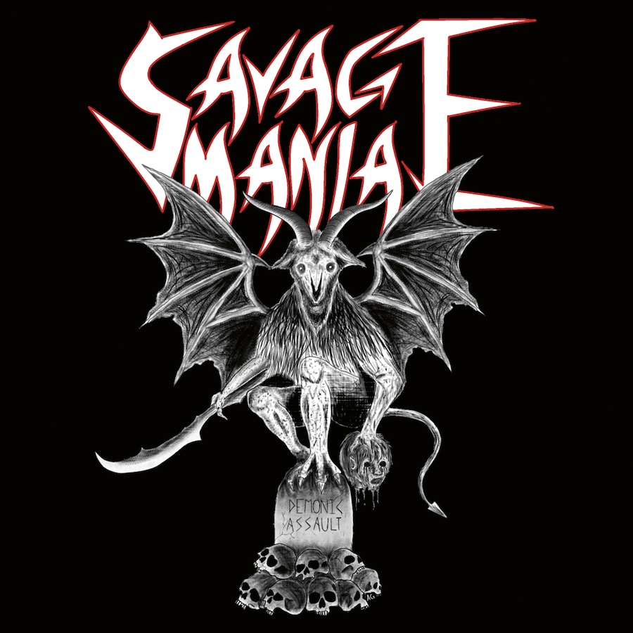 Review SAVAGE MANIA “Demonic Assault” – Markus' Heavy Music Blog