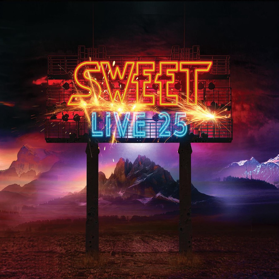 Review SWEET “Live 25” – Markus' Heavy Music Blog
